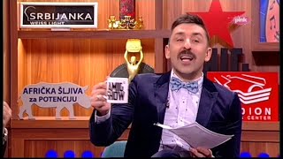 Dzenan i Ognjen pricaju viceve - Ami G Show S09