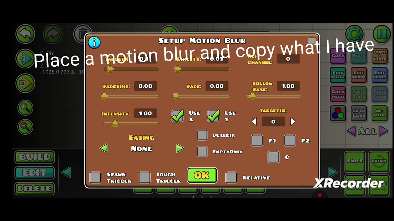 How to make a cool background effect for your geometry dash level ...