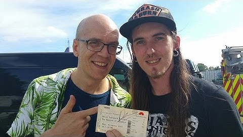 Devin Townsend Interview Rambling Man 2016