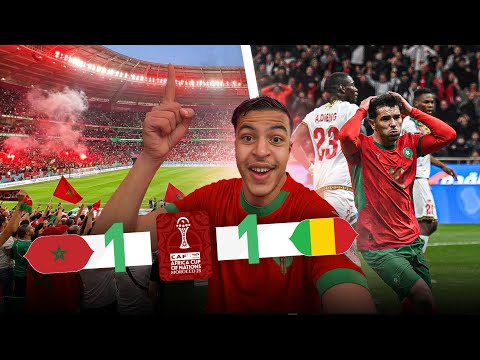 12 PM WITH MEHDI AMRI AT THE AFCON IN MOROCCO 🇲🇦🏆