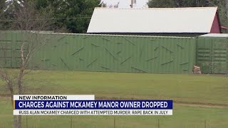 Attempted murder, rape charges against McKamey Manor owner dropped