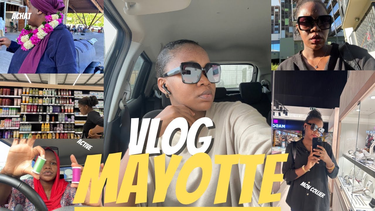 La vie d’une femme mahoraise a Mayotte 🇾🇹✨ 