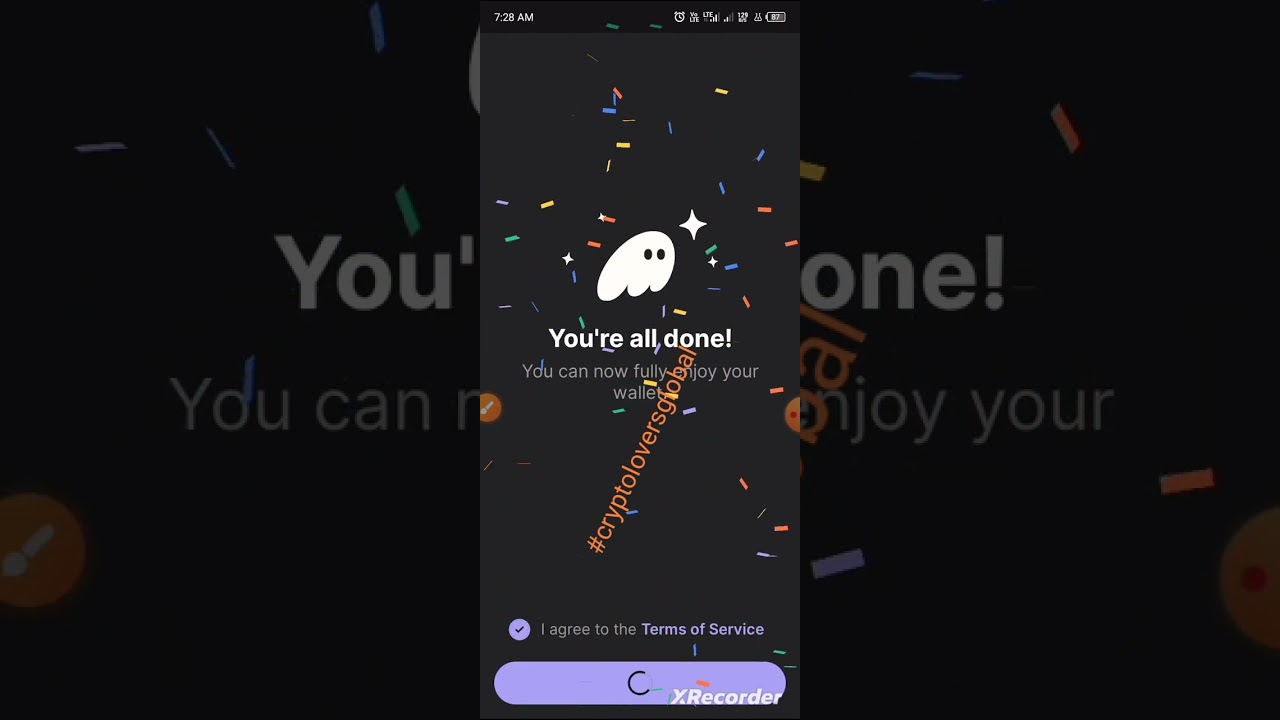 How to download and set-up Phantom wallet for crypto trading