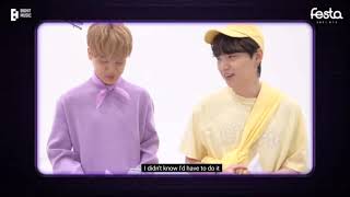 Bts Festa 2021 Mission Bts 4 Cuts. Teaser