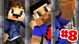 BUILDING OUR CELL! - Minecraft PRISONS #8 screenshot 4
