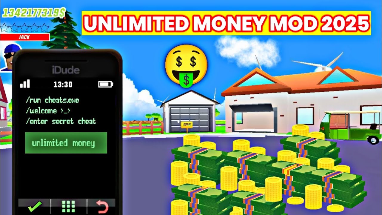 Dude theft wars unlimited money mod apk 2025🤑 dude theft