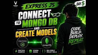 Express JS 🔥 MongoDB Connect + Models | Day 5 Tamil 💥 Full Backend Setup
