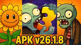 Pvz 3 Evolved Apk V26.1.8 Última Versión