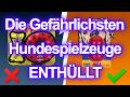 7 Hundespielzeug-Marken, die du meiden solltest (und die 5, die wirklich gut sind)