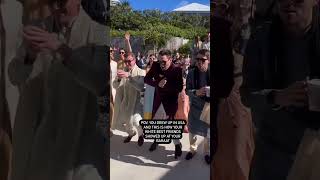 white guys dancing on indian wedding |  indian songs reaction by foreigners reaction review react