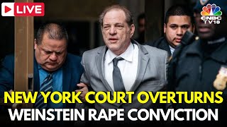 Weinstein News LIVE: MeToo Founder Reacts To Weinstein’s Conviction Being Overturned | USA | IN18L