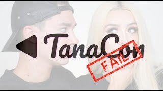 THE TEA ON TANACON w/ all receipts (+ tana's FULL IG livestream)