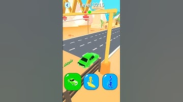 Shape-shifting Funny Race All Level Gameplay Walkthrough Master Level #3215 BeamNG.drive #Shorts