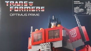 New Year's Eve Livestream - building LEGO Optimus Prime part 1