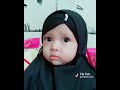 Hijab Bayi Imut