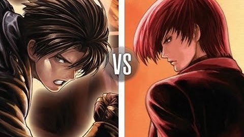 KOF Memorial Level 2: Kyo Kusanagi vs Iori Yagami