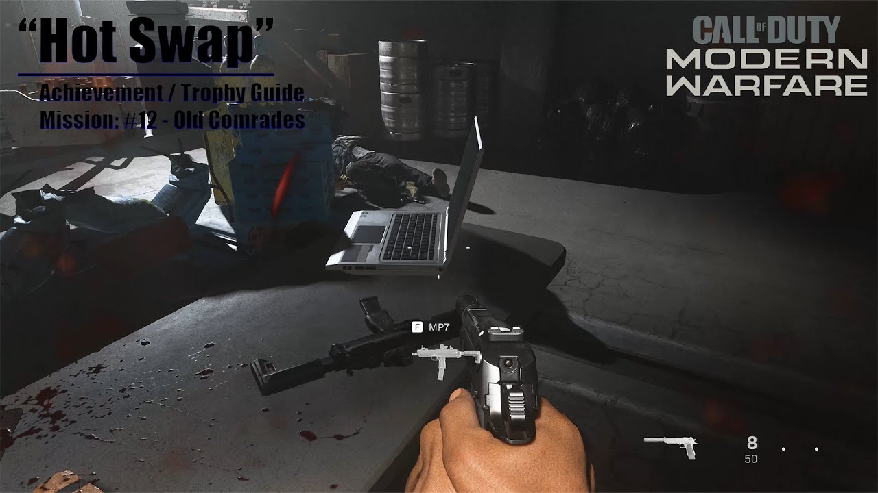 "HOT SWAP" | Achievement / Trophy Guide - Call of Duty: MW 2019 Mission: Old Comrades