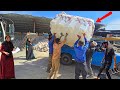 Living In Hardship Until Finding True Love Buying A Water Tank For Tahereh S House 