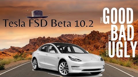 Tesla FSD Beta 10.2 tests Part 1▷ "The Good, the Bad & the Ugly". Tesla Autopilot crash testing