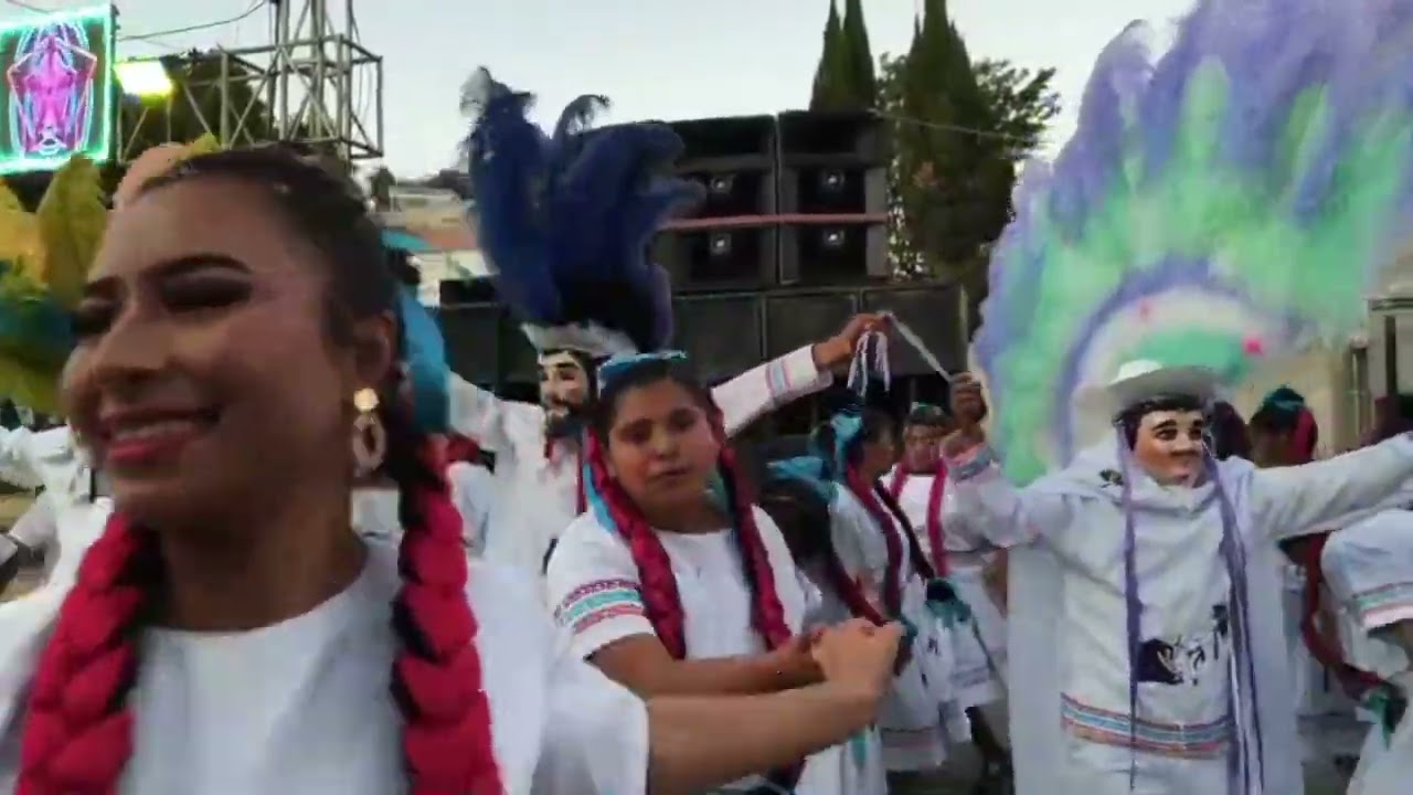 Camada Atzinco Centro | Remate de Carnaval 2026 en San Juan Totolac 🎭