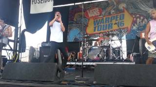 Young Guns live Phoenix Arizona Warped Tour 2016