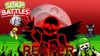 Reaper Glove In A Nutshell | Slap Battles Animation