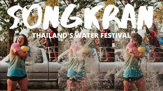 Celebrating Thailand's Water Festival in Chiang Mai [SONGKRAN 2019]