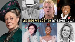 Remembering the Legends We Lost in September 2024