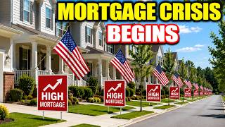 2.4 MILLION Homeowners Are Falling Behind on MORTGAGE — The Data Show Something TERRIFYING Is Coming