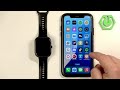 HONOR Choice Watch تفعيل إشعارات الهاتف على IPhone