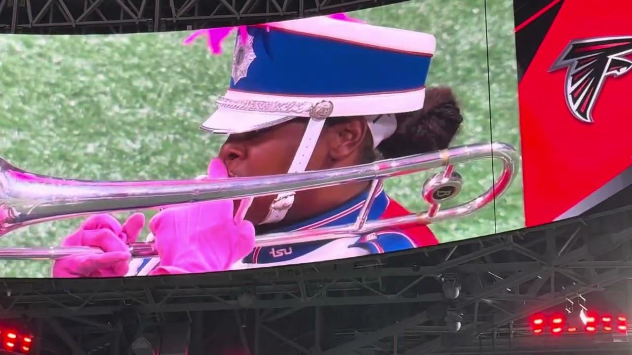Tennessee State University Marching Band @ Miami Dolphins vs Atlanta Falcons Atlanta, GA Oct 26,2025