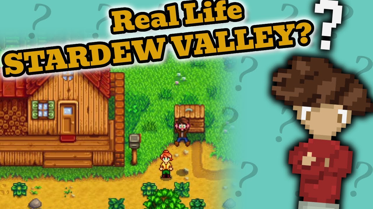Finding the Real World Stardew Valley!