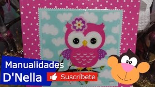 Manualidades:Cuadros Decorativos Para Niñas:By
