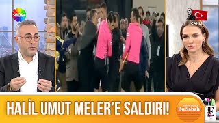 Ankaragücü Başkanı Faruk Koca'dan Halil Umut Meler'e saldırı!