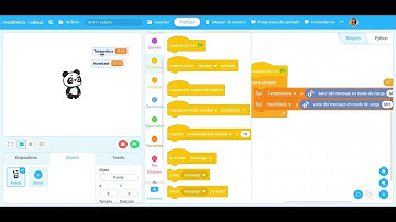 Arduino: DHT11 con mBlock