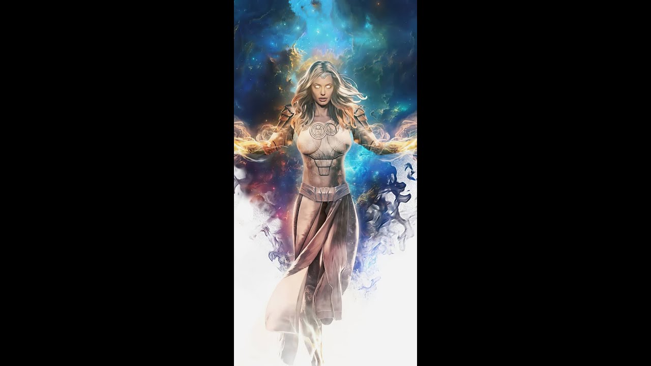 Eternals ending scene Thanos brother Eros and Pip entry