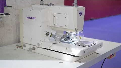 HIKARI INTELLIGENT EYELET BUTTON HOLING MACHINE
