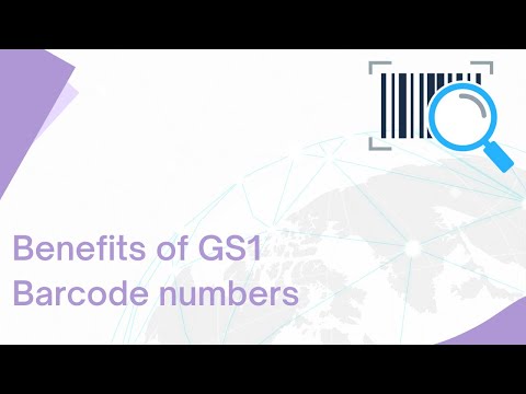Benefits of GS1 India Barcode Numbers - YouTube