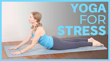 Hatha Yoga For Stress And Anxiety (45-min Flow)