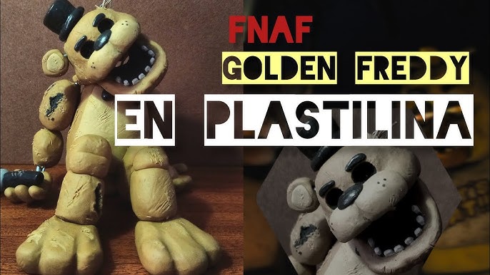 Withered Golden Freddy Plush Papercraft Built by VincintAfton on