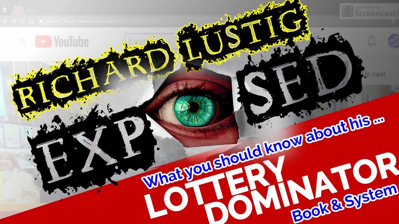 [EXPOSED] Richard Lustig Method with Lottery Dominator Method  & What it REALLY is!