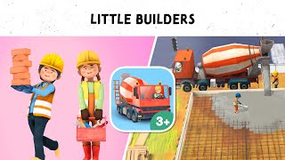 Little Builders 🚧 3D Construction Site Game App for Kids (Trailer) screenshot 5