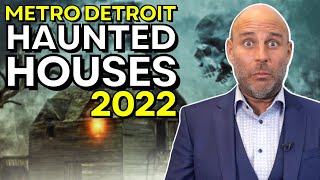 Best Haunted Houses | Metro Detroit 2022