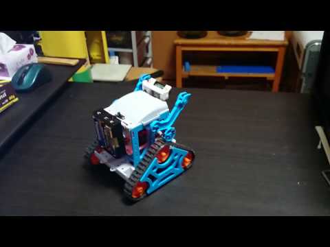 RubiRoboにセンサを付けてみた