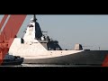 【海上自衛隊】最新鋭 護衛艦「のしろ」 がオーストラリア海軍基地に寄港 | JMSDF Mogami-class frigate JS Noshiro