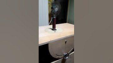 Homemade oscillating spindle sander part2
