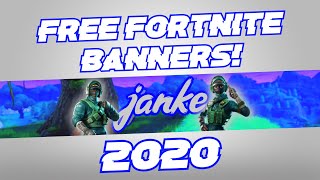 How To Make A Fortnite Youtube Banner Without Photoshop In 2021