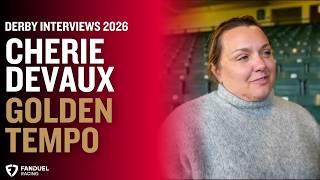 Trainer Cherie DeVaux About Kentucky Derby Contender GOLDEN TEMPO