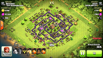 • Replay COC about attacker nickname Endy from RIZALIAN.PH Clan