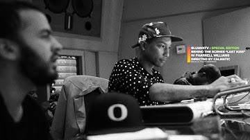 BTV!: Pharrell & OverDoz. In The Studio